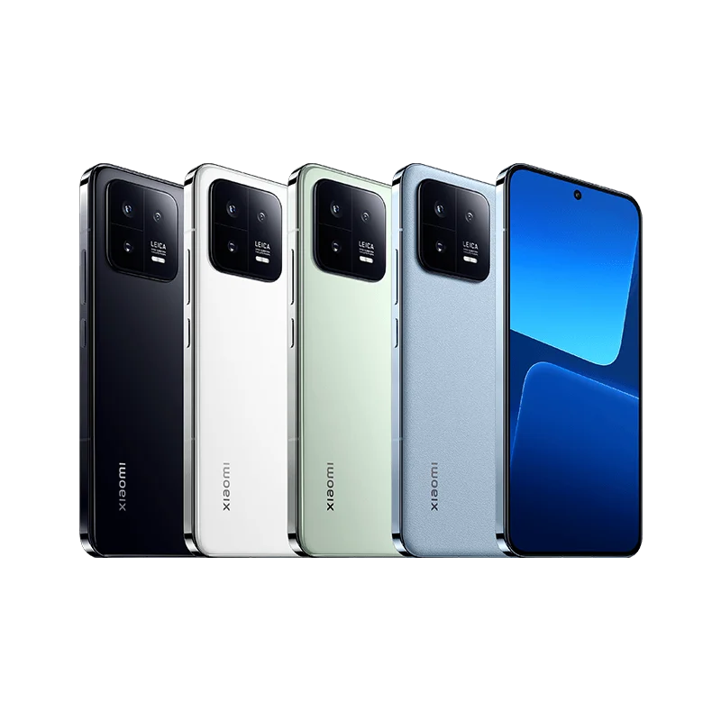 New Original Xiaomi 13 Smart Phone Snapdragon 8 Gen 2 50MP Leica Camera 120HZ OLED Screen 67W Fast Charge Global ROM