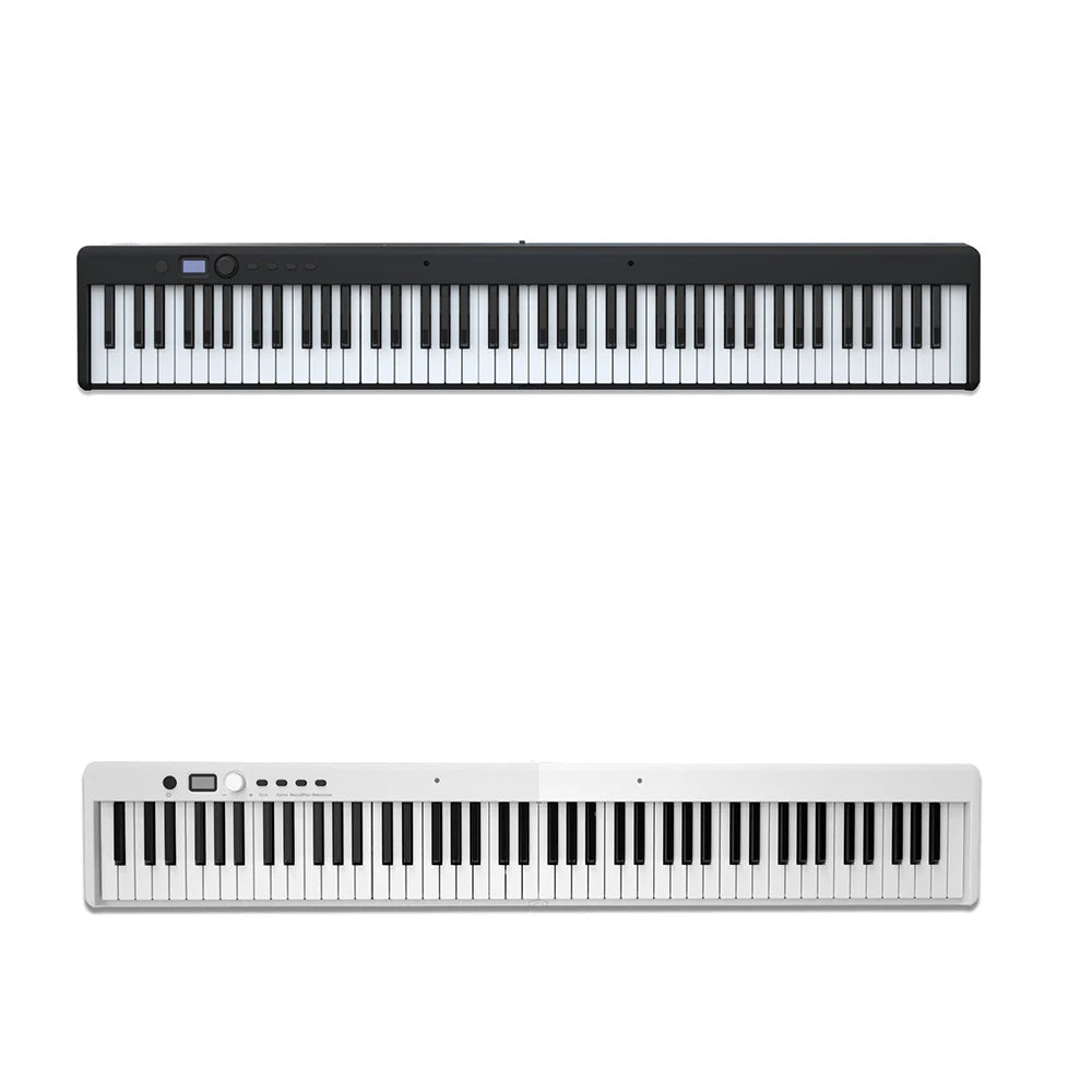 New Portable 88 Keys Foldable Digital Piano Multifunctional Electronic Keyboard Piano Student Musical Instrument