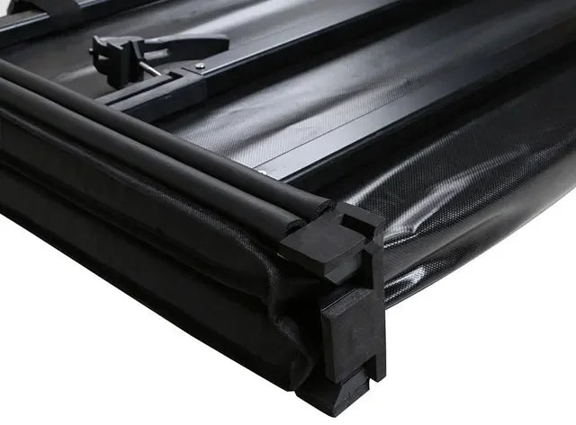 New Style 4X4 Accessories Aluminum Bed Cover Replacement Black Soft Tri-fold Tonneau Cover For GMC Sierra 1500 2014-2018