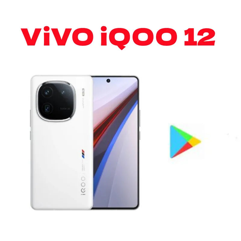 New ViVO iQOO 12 5G 6.78'' 144Hz 1.5K AMOLED Screen 5000mAh Battery 120W Super Charge Snapdragon 8 Gen 3 Android 14 NFC OTG