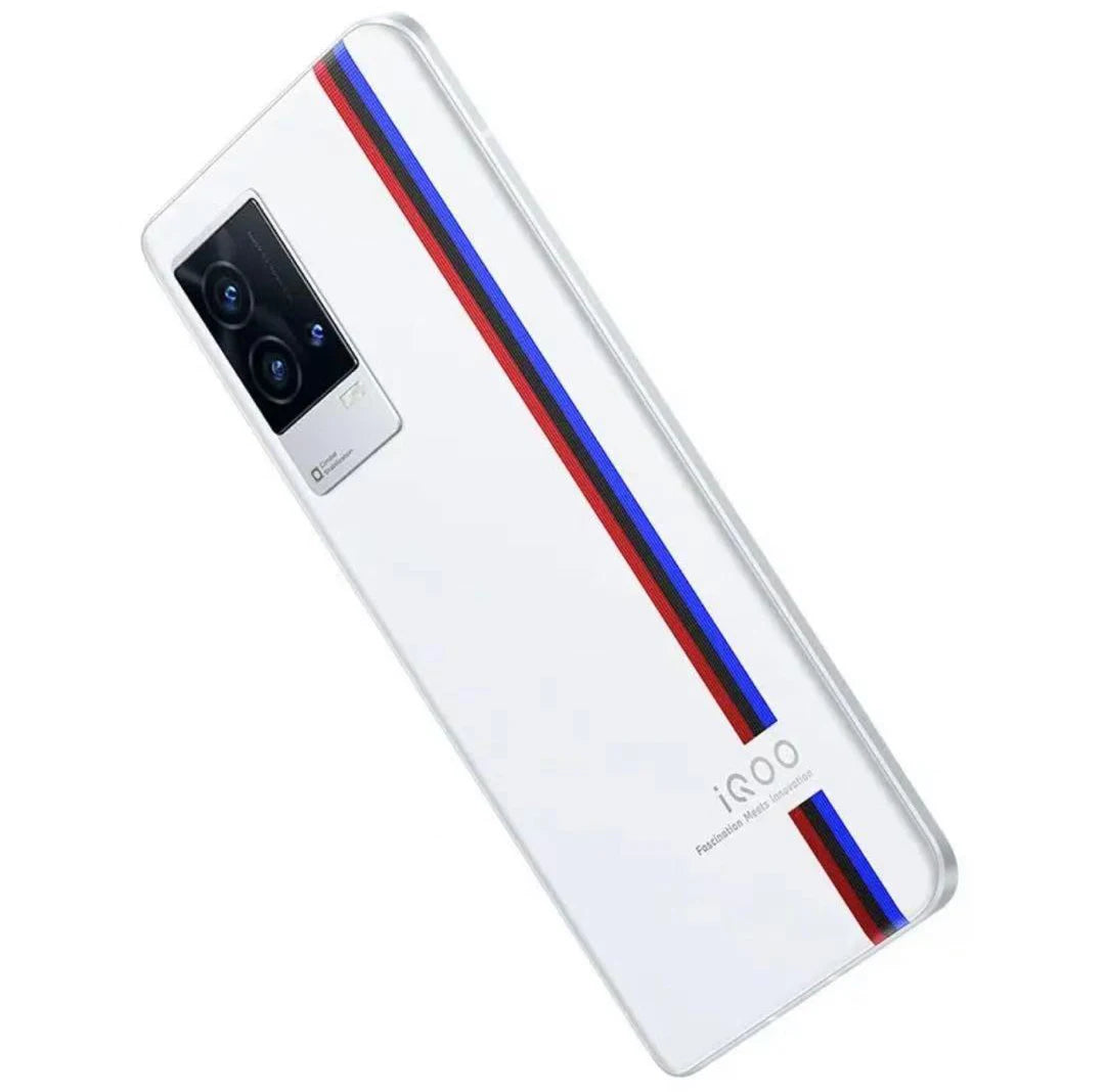 New Vivo IQOO 8 5G Cell phone 8GB 12GB RAM 128GB 256GB ROM Snapdragon 888 6.56'' 120Hz Screen 4350mAh 120W 48MP Main camera NFC