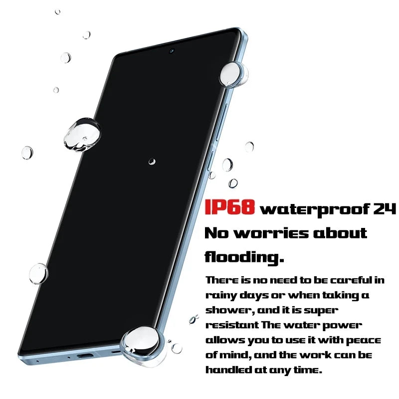 New Vivo X Note Celulares 80W Charge 5000mAh IP68 Waterproof 7.0" 2K E5 AMOLED Screen 80.0MP Camera Snapdragon 8 Gen 1 Dual Sim