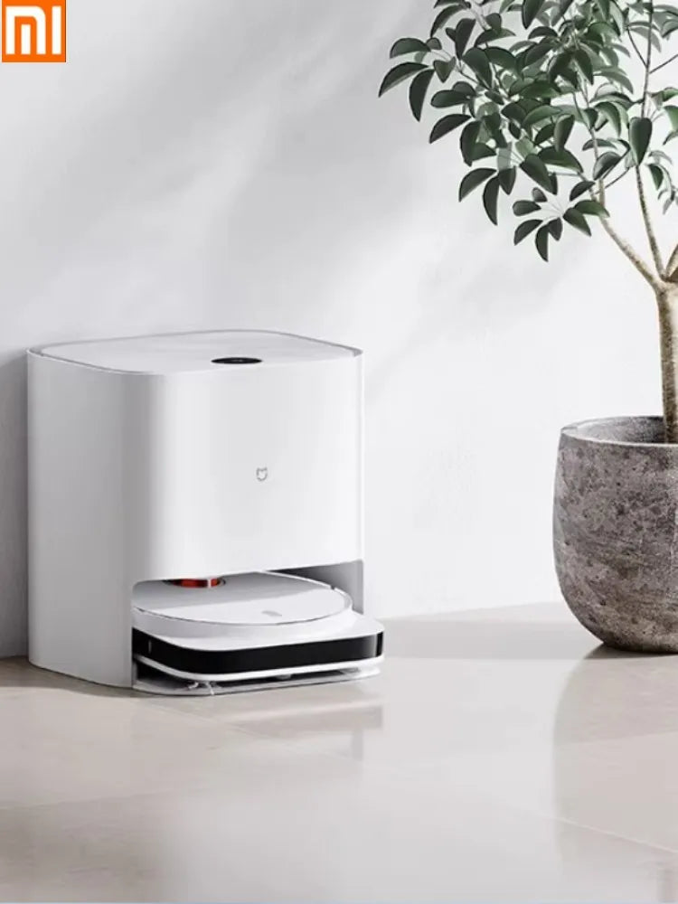 New Xiaomi Mijia No-clean Sweeping Robot Pro Intelligent Automatic Sweeping and Mopping Integrated Household Sweeper Mop