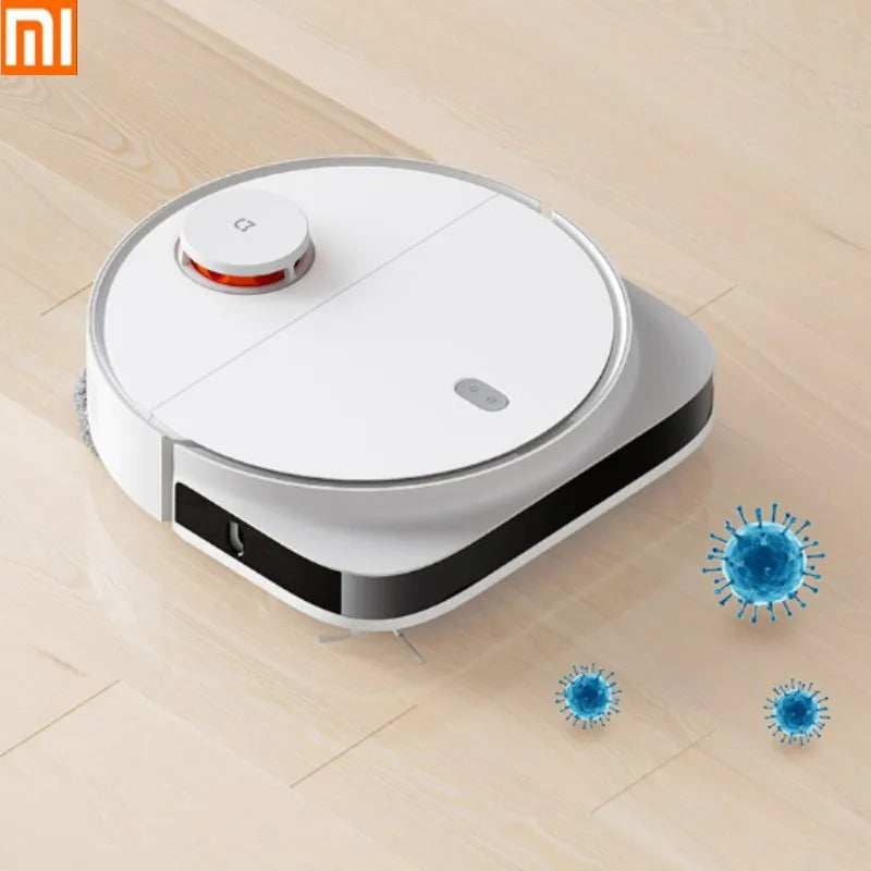 New Xiaomi Mijia No-clean Sweeping Robot Pro Intelligent Automatic Sweeping and Mopping Integrated Household Sweeper Mop