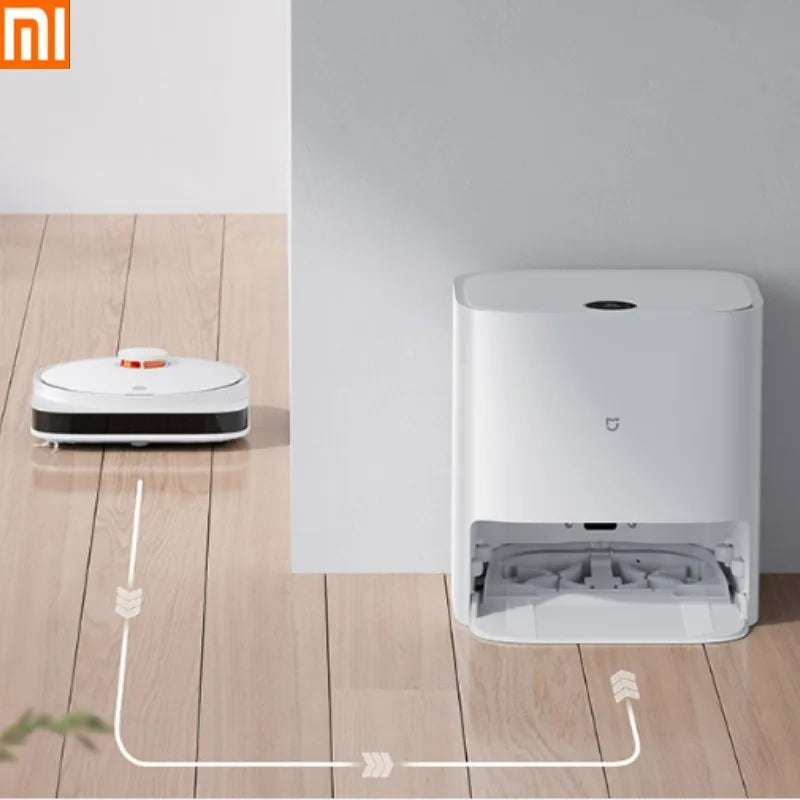 New Xiaomi Mijia No-clean Sweeping Robot Pro Intelligent Automatic Sweeping and Mopping Integrated Household Sweeper Mop