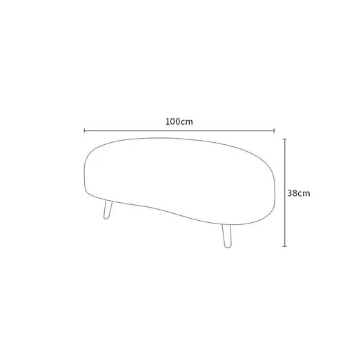 New creative no-wash technology fabric curved sofa light luxury modern simple cream style living room