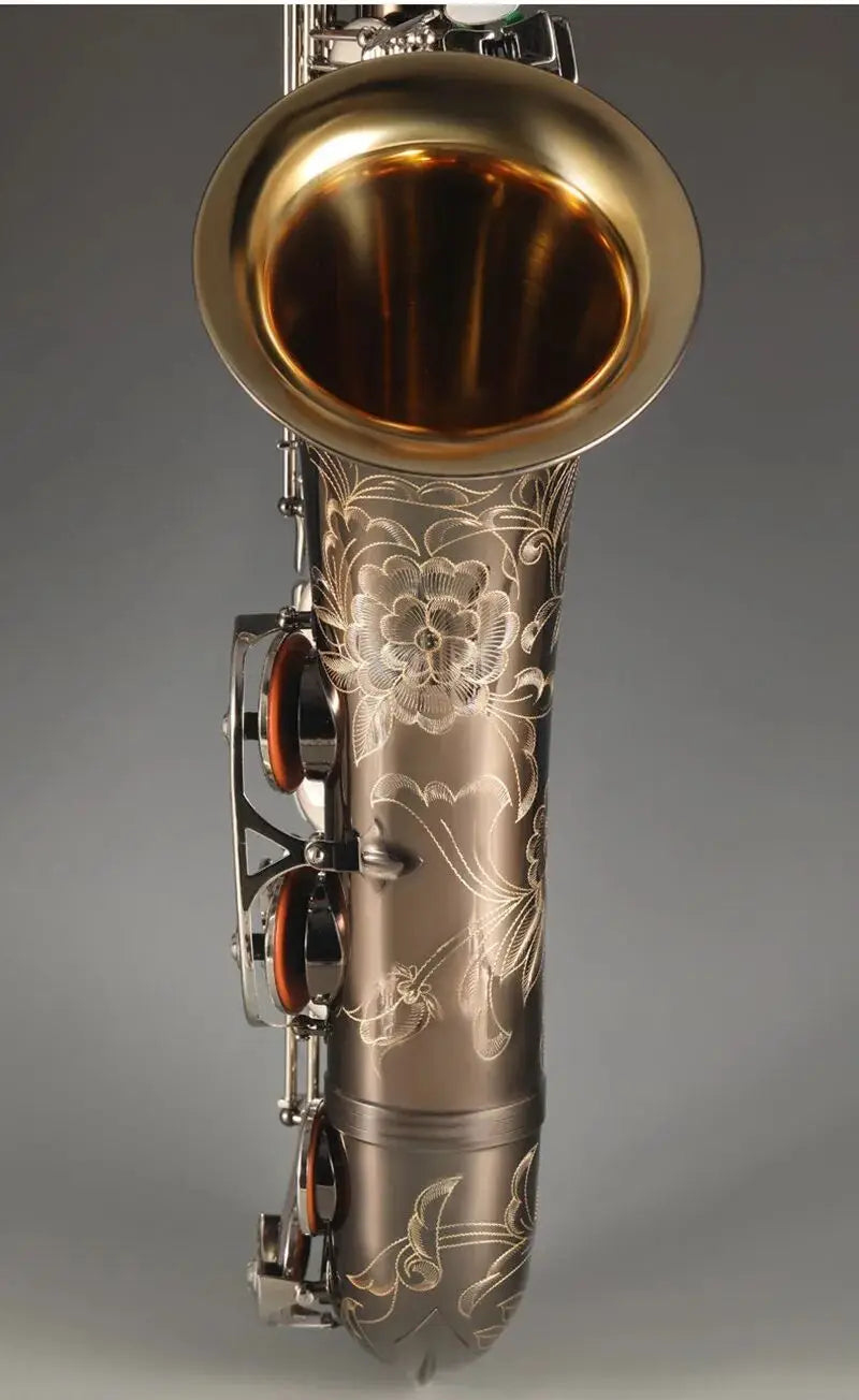 New high-quality baritone saxophone