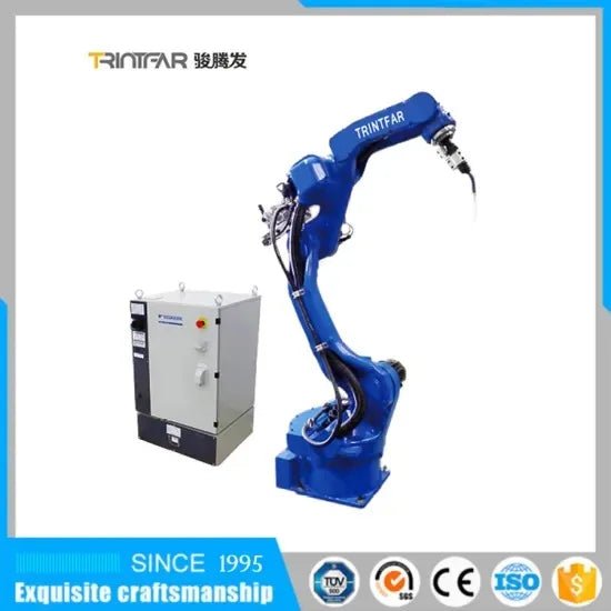New stable and high quality 6 axis palletizing Industrial robot arm for loading and unloading