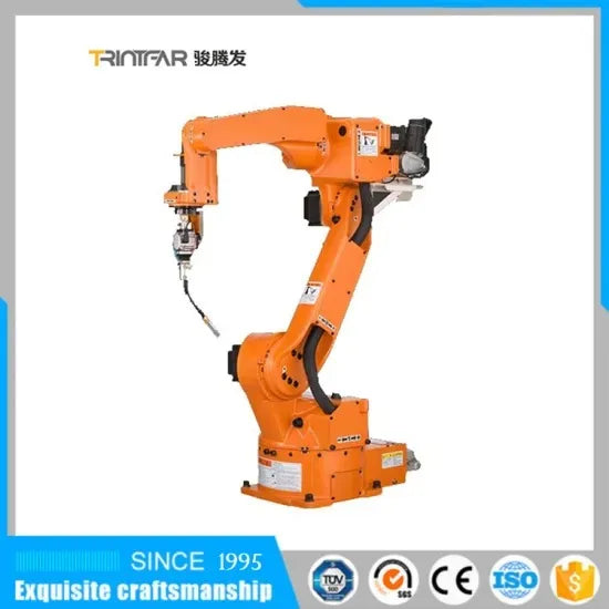 New stable and high quality 6 axis palletizing Industrial robot arm for loading and unloading