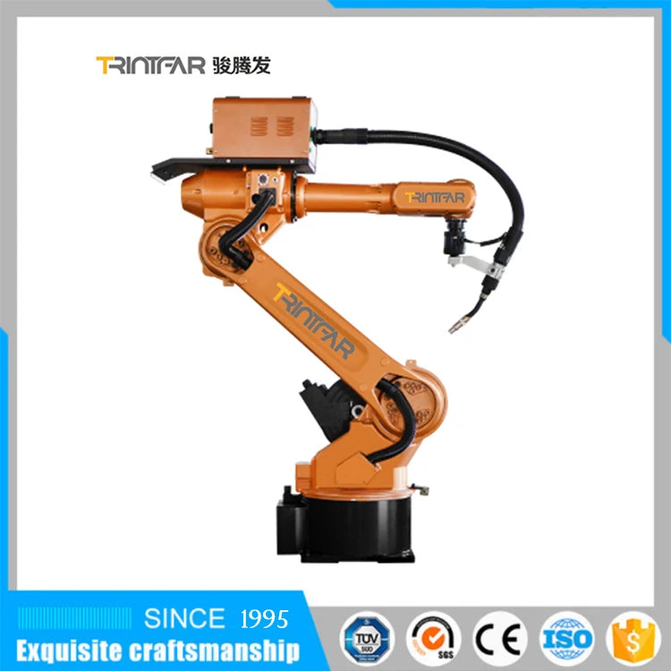 New stable and high quality 6 axis palletizing Industrial robot arm for loading and unloading