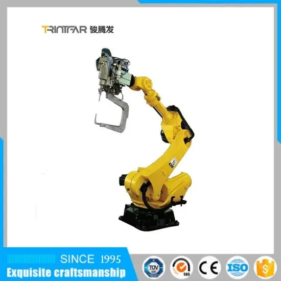 New stable and high quality 6 axis palletizing Industrial robot arm for loading and unloading