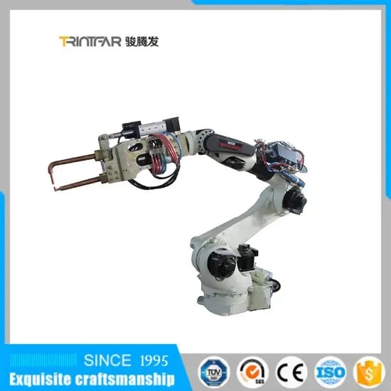 New stable and high quality 6 axis palletizing Industrial robot arm for loading and unloading