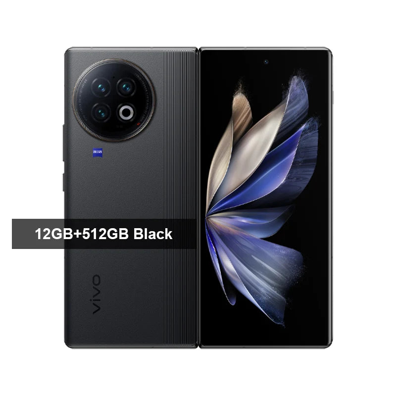 New vivo X Fold2 Fold 2 Mobile Phone Snapdragon 8Gen2 8.03'' 2K E6 AMOLED 120W Charge 50W Wireless 4800mAh 50MP NFC Cellphone