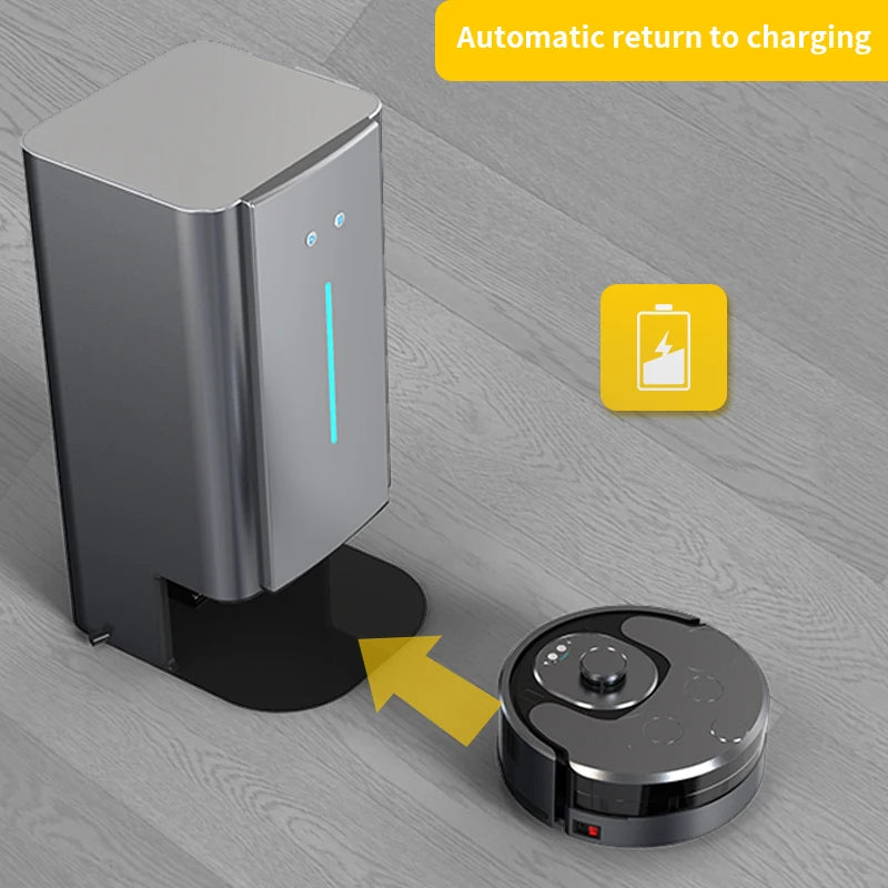 Newest Design Avoid Obstacle Easy Commercial Industrial Sweeping Robot Vacuum Mop Cleaner