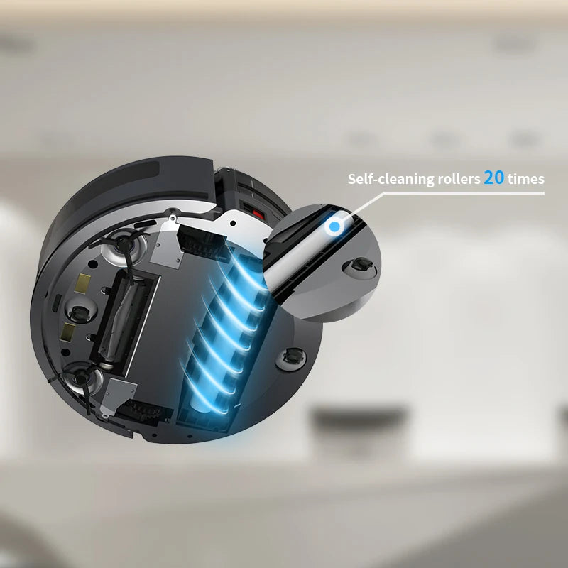 Newest Design Avoid Obstacle Easy Commercial Industrial Sweeping Robot Vacuum Mop Cleaner