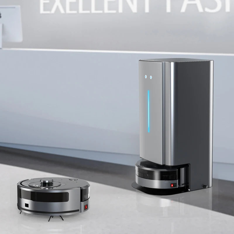 Newest Design Avoid Obstacle Easy Commercial Industrial Sweeping Robot Vacuum Mop Cleaner