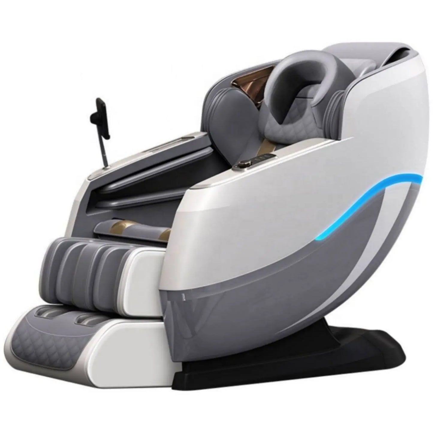 Newest Full Body 4D Electric Luxury Massage Chair Deluxe Zero-gravty AI Smart Health Care Shiatsu 4D Massage Chair Kneading Full