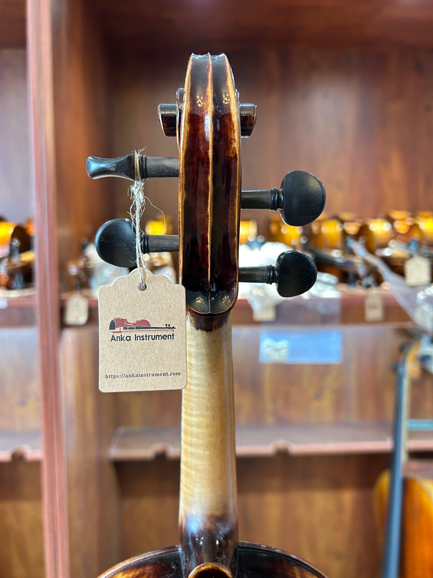 MMOOKA Nice sound Violin with Cheap Price Special Antique dark Varnished Violin 4/4 바이올린 كمان Vionlin Fine Fiddle Violino GFC-2
