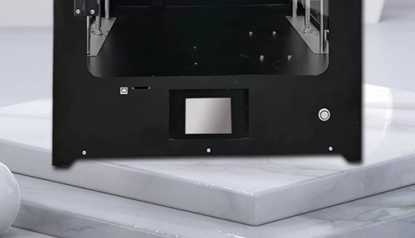 Desktop large size full metal home 3d printer diy kit industrial grade complete machine laser engraving