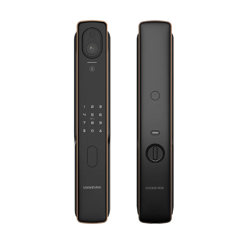 OKLAR Smart Fingerprint Biometric Digital Electronic Lock Wifi With Camera Intelligent Door Lock Mijia Mihome S50M-3-Y