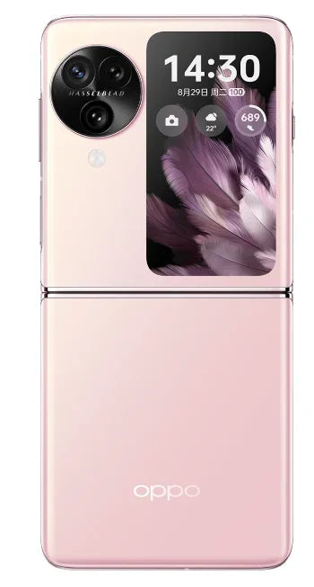OPPO Find N3 Flip Smartphone 6.8Inch 120HZ Dimensity 9200 4300mAh Battery NFC Google Play Store Cell Phone OTG used phone