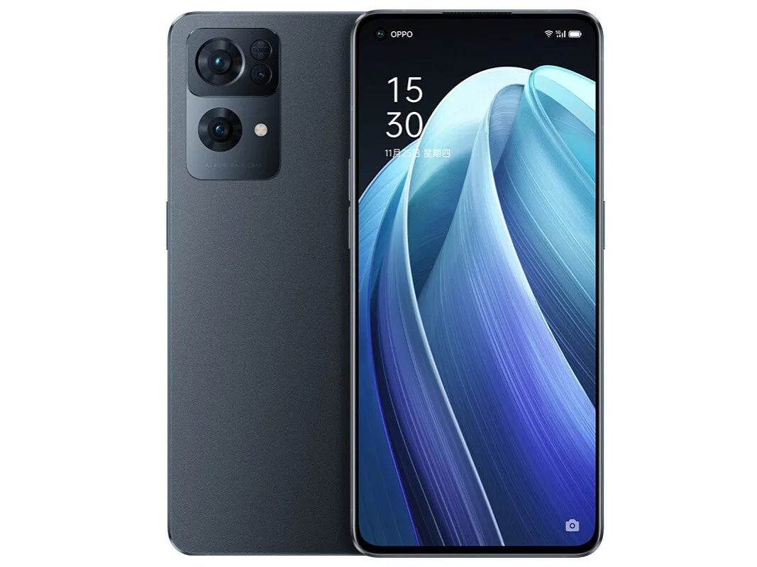 OPPO Reno 7 Pro Dimensity 1200-MAX 5G Smartphone 6.55 Inch AMOLED 50MP Super Sensitive Cat Eye Lens 4450 Battery 65W Charger