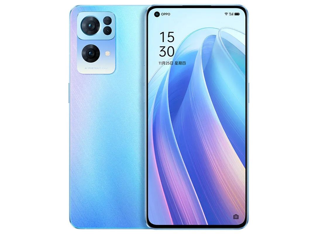 OPPO Reno 7 Pro Dimensity 1200-MAX 5G Smartphone 6.55 Inch AMOLED 50MP Super Sensitive Cat Eye Lens 4450 Battery 65W Charger