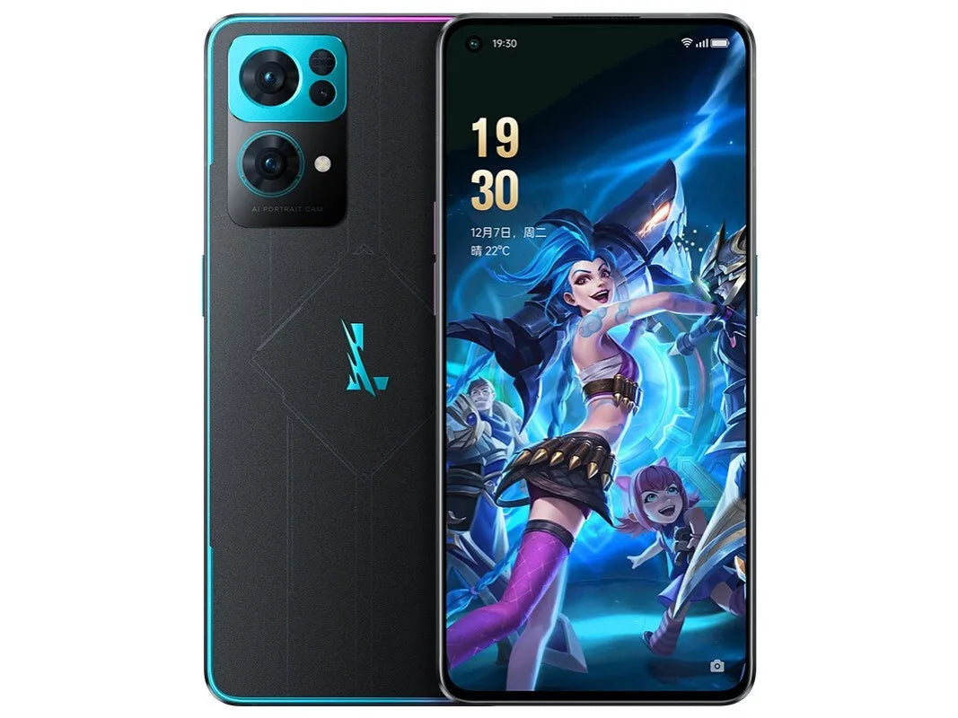OPPO Reno 7 Pro Dimensity 1200-MAX 5G Smartphone 6.55 Inch AMOLED 50MP Super Sensitive Cat Eye Lens 4450 Battery 65W Charger