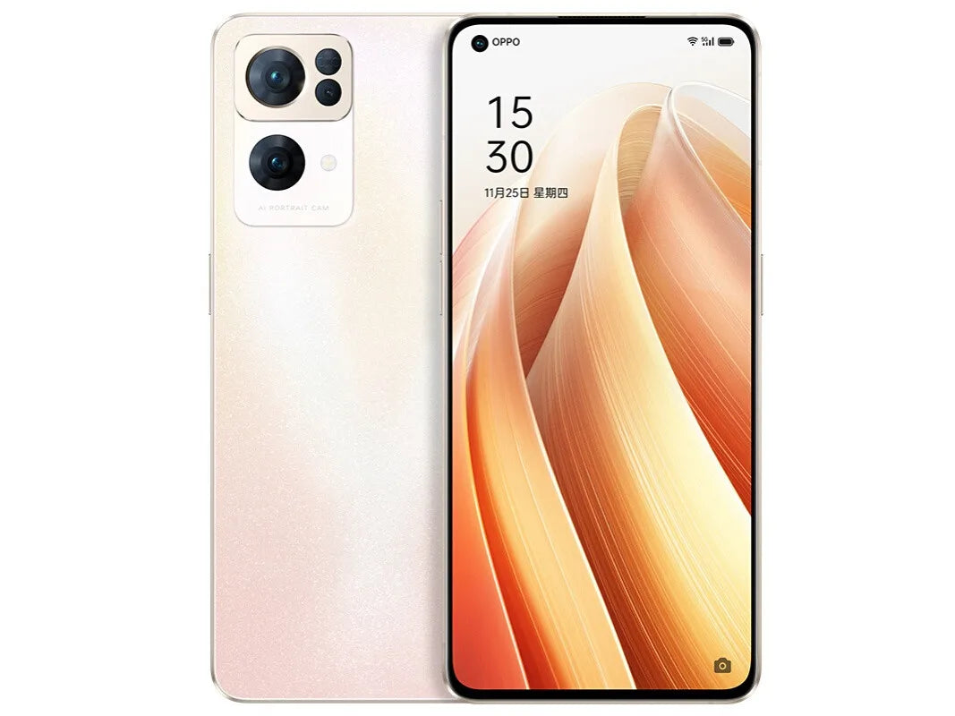 OPPO Reno 7 Pro Dimensity 1200-MAX 5G Smartphone 6.55 Inch AMOLED 50MP Super Sensitive Cat Eye Lens 4450 Battery 65W Charger