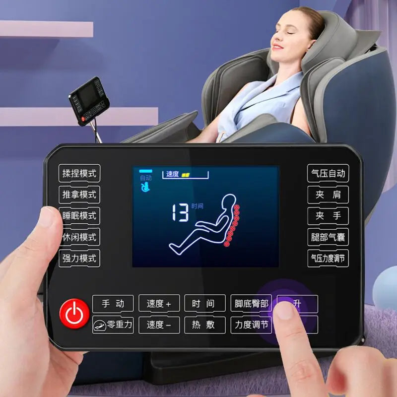 Office Massage Chair Smart Whole Body Small Multi-Functional Space Capsule Single Sofa