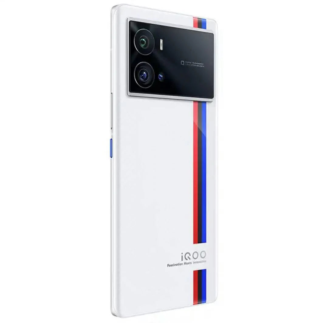 Official New Vivo iQOO 9 Pro 5G Cell phone 4700mAh 120W Snapdragon 8 Gen 1 Octa Core 6.78" 120Hz 2K E5 Screen 50MP Rear Camera