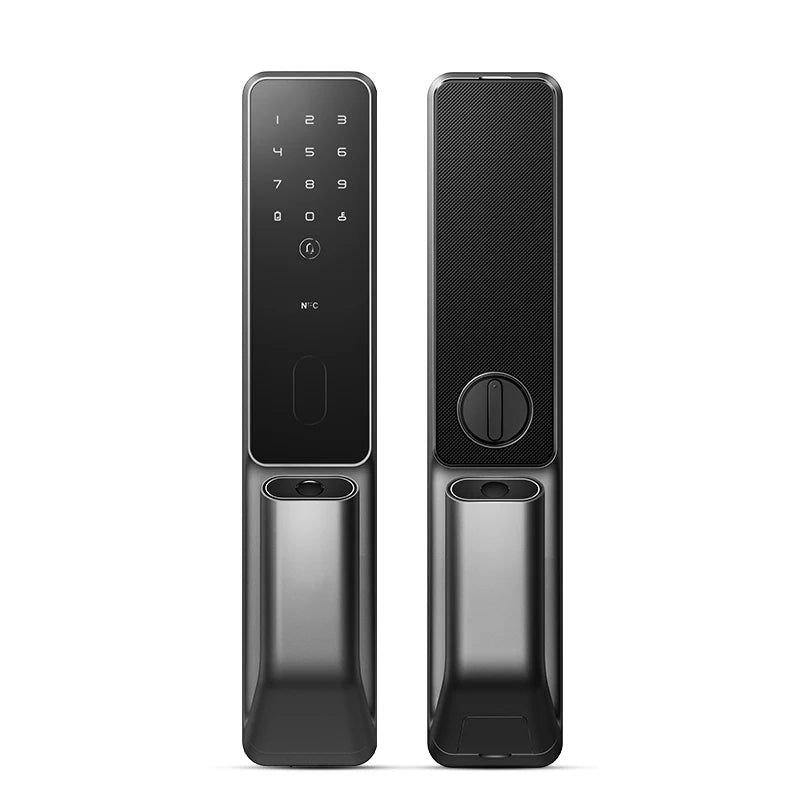 Oklar Mijia Smart Fingerprint Home New Fashion Intelligent Lock Mihome Smart Door Lock Digital Pro Automatic Pro S30PRO-1-Y Lock