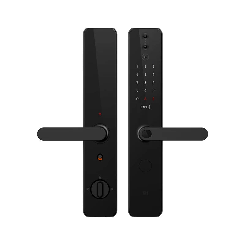 Oklar Mijia Smart Fingerprint Home New Fashion Intelligent Lock Mihome Smart Door Lock Digital Pro Automatic Pro S30PRO-1-Y Lock