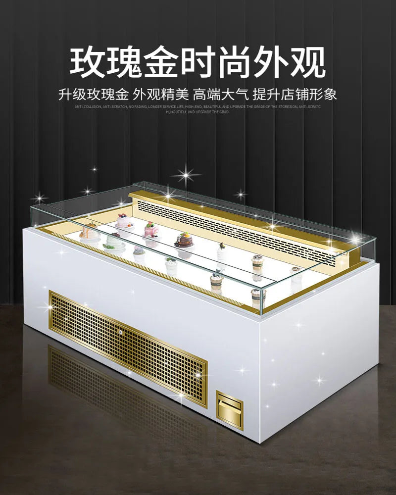 Open sandwich cabinet, cake display cabinet, refrigerator, cooked food, fruit preservation cabinet, west point cabinet, open typ