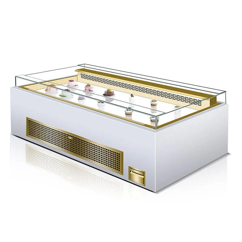 Open sandwich cabinet, cake display cabinet, refrigerator, cooked food, fruit preservation cabinet, west point cabinet, open typ