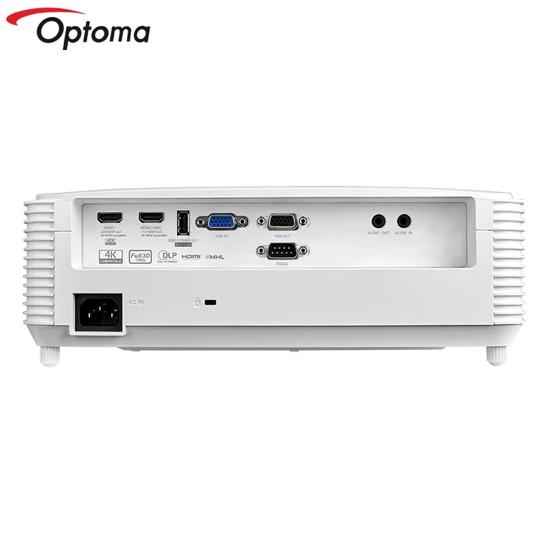 Optoma Projector GT1080H Short Throw Beamer 3D HDR 1080P Video Projector For Office Home Theater FULL HD Cinema 4K Compatible