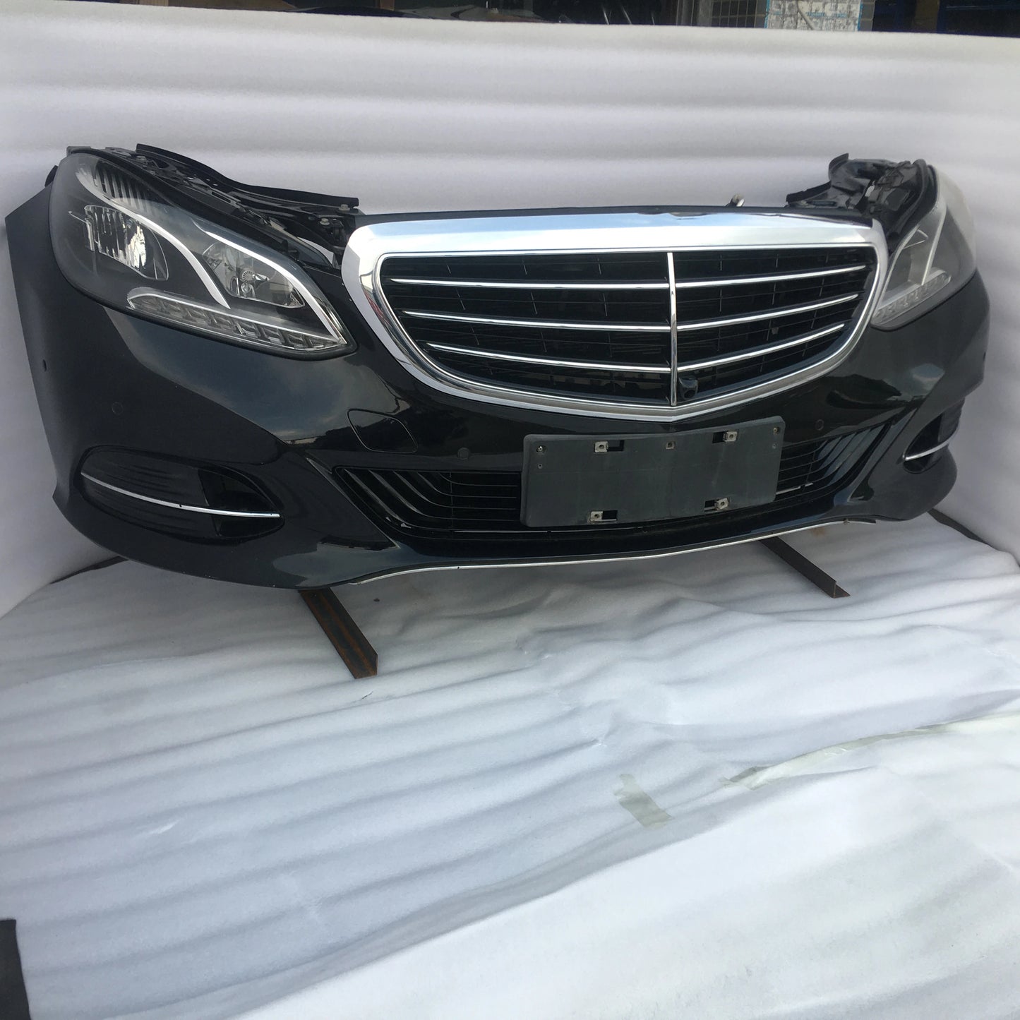Original Car Front Bumpers Assembly For Mercedes Benz 2013-2015 E-Class E260 E300 E200