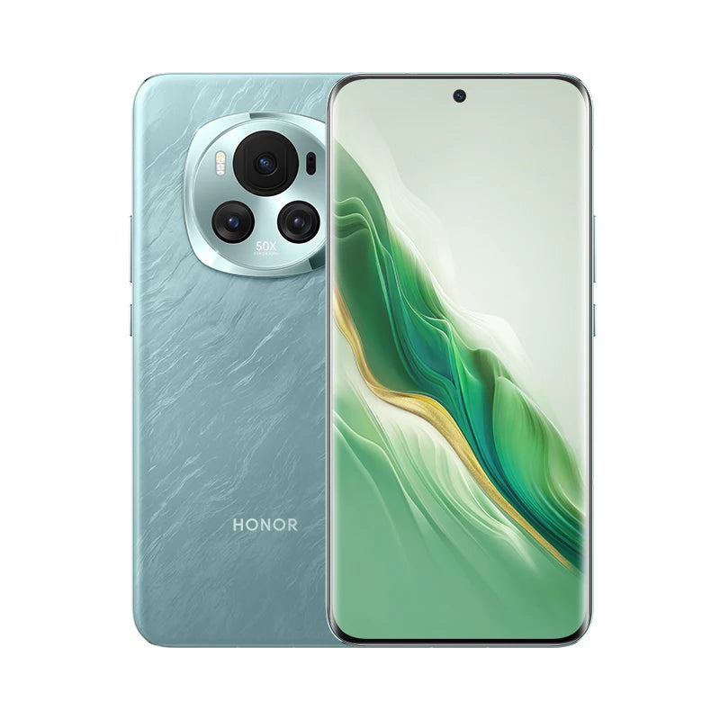 Original Honor Magic 6 Mobile Phone Snapdragon 8 Gen 3 Android 14.0 Wireless Charge 6.78" OLED 120HZ 50.0MP Camera 5450mAh