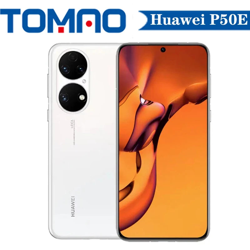 Original Offical New Huawei P50E 4G Mobile Phone 6.5 inch 90Hz Snapdragon 778G 50MP Main Camera 4100mAh 66W SuperCharge OTA NFC