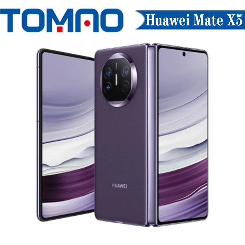 Original Official New Huawei Mate X5 Folded Screen Mobile Phone 50MP Rear Camera 7.85" OLED Screen HarmonyOS4.0 5060mAh 66W NFC