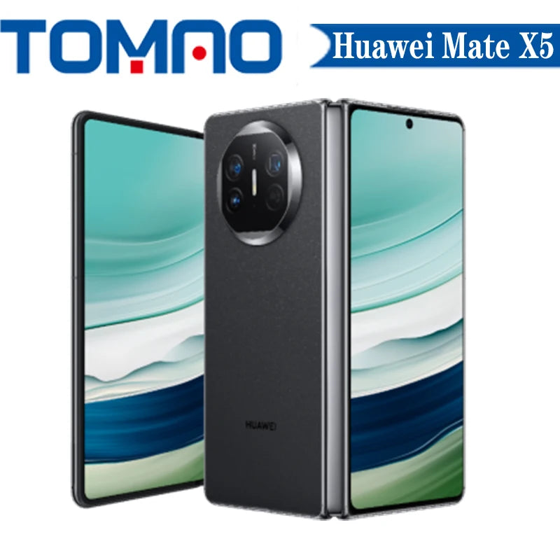 Original Official New Huawei Mate X5 Folded Screen Mobile Phone 50MP Rear Camera 7.85" OLED Screen HarmonyOS4.0 5060mAh 66W NFC