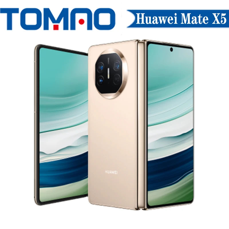 Original Official New Huawei Mate X5 Folded Screen Mobile Phone 50MP Rear Camera 7.85" OLED Screen HarmonyOS4.0 5060mAh 66W NFC