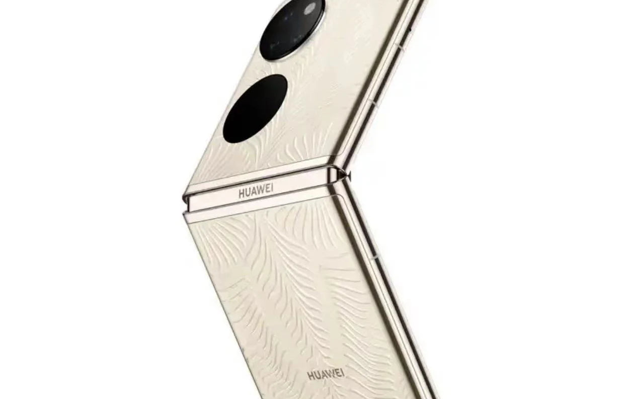 Original Official New Huawei P50 Pocket 4G Foldable Smarphone 6.9" 120Hz 4000Mah 40W 40MP Camera Snapdragon888 HarmonyOS 2.0 NFC