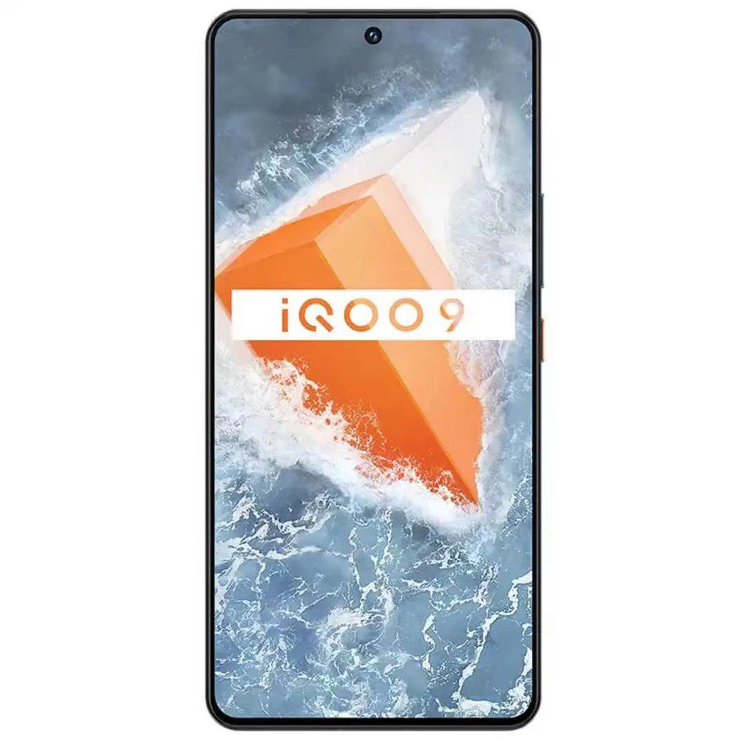 Original Official Vivo iQOO 9 5G Mobile Phone Snapdragon 8 Gen 1 6.78" 120Hz E4 Screen 50MP Camera 4700mAh 120W Android 12 NFC