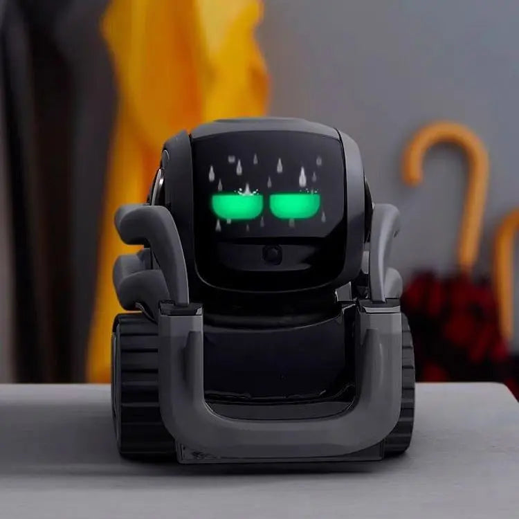 Original Vector 2.0 Robot Car Toys For Child Kids Artificial Intelligence Birthday Gift Smart Voice Early Education Children
