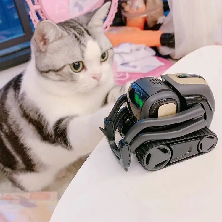 Original Vector 2.0 Robot Car Toys For Child Kids Artificial Intelligence Birthday Gift Smart Voice Early Education Children