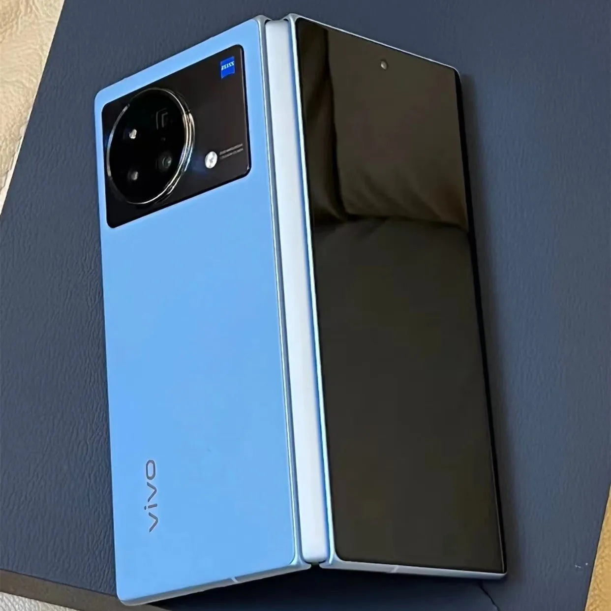 Original Vivo X Fold 5G Mobile Phones 8.03" Screen 120HZ 50.0MP 66W Charger Snapdragon 8 Gen 1 Android 12.0 Fingerprint