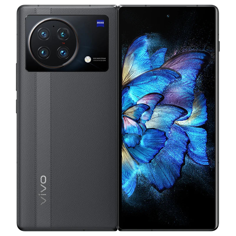 Original Vivo X Fold 5G Mobile Phones 8.03" Screen 120HZ 50.0MP 66W Charger Snapdragon 8 Gen 1 Android 12.0 Fingerprint