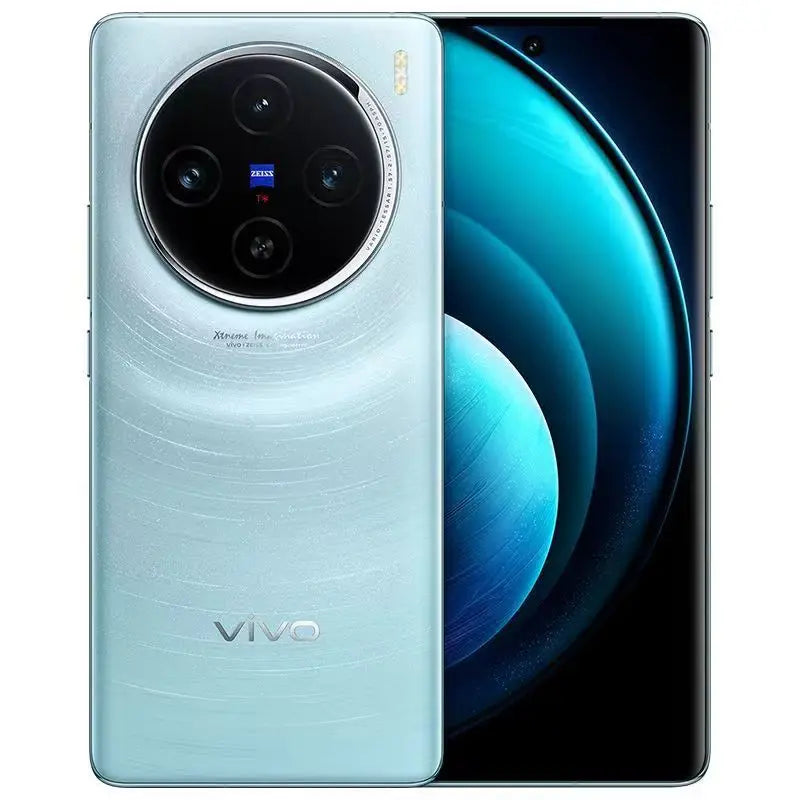 Original Vivo X100 Pro Mobile Phone 100W Charge 6.78" AMOLED 120HZ 64.0MP Camera Screen Fingerprint Dimensity 9300 Android 14.0