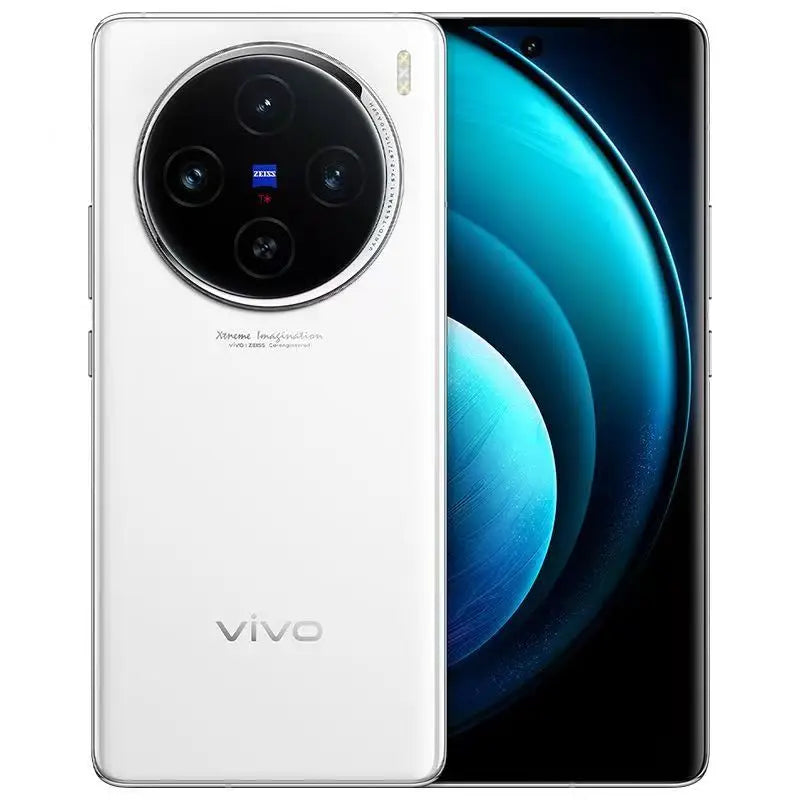 Original Vivo X100 Pro Mobile Phone 100W Charge 6.78" AMOLED 120HZ 64.0MP Camera Screen Fingerprint Dimensity 9300 Android 14.0